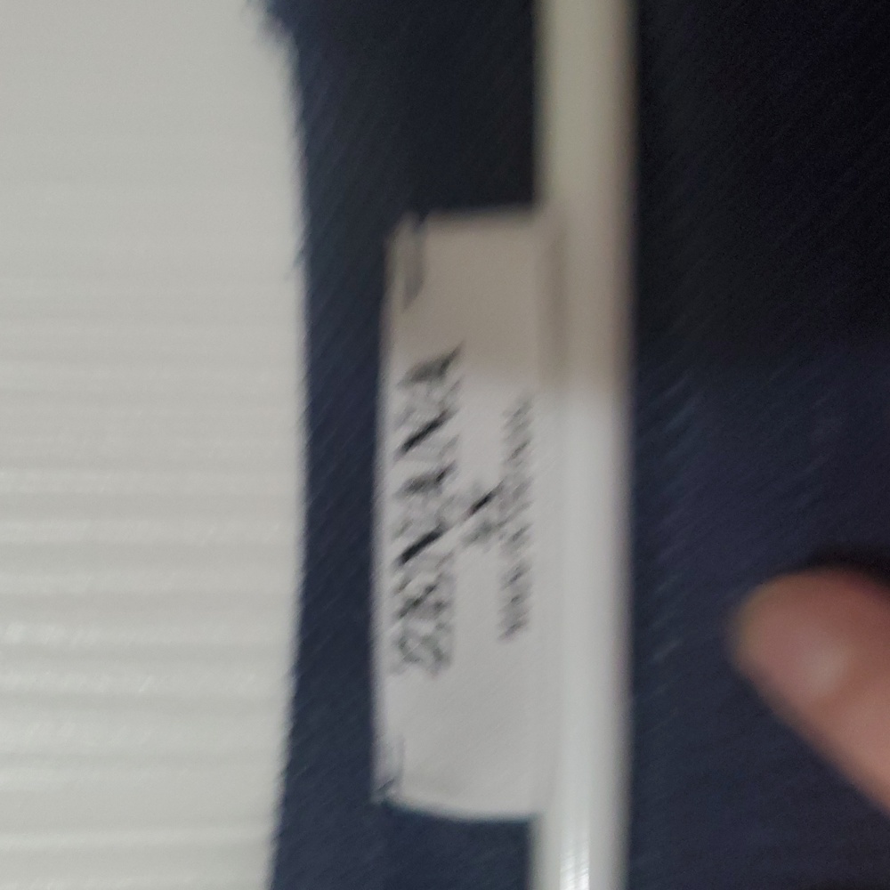 NWOT Zenana Navy Short Sleeve Tee - Picture 3 of 4